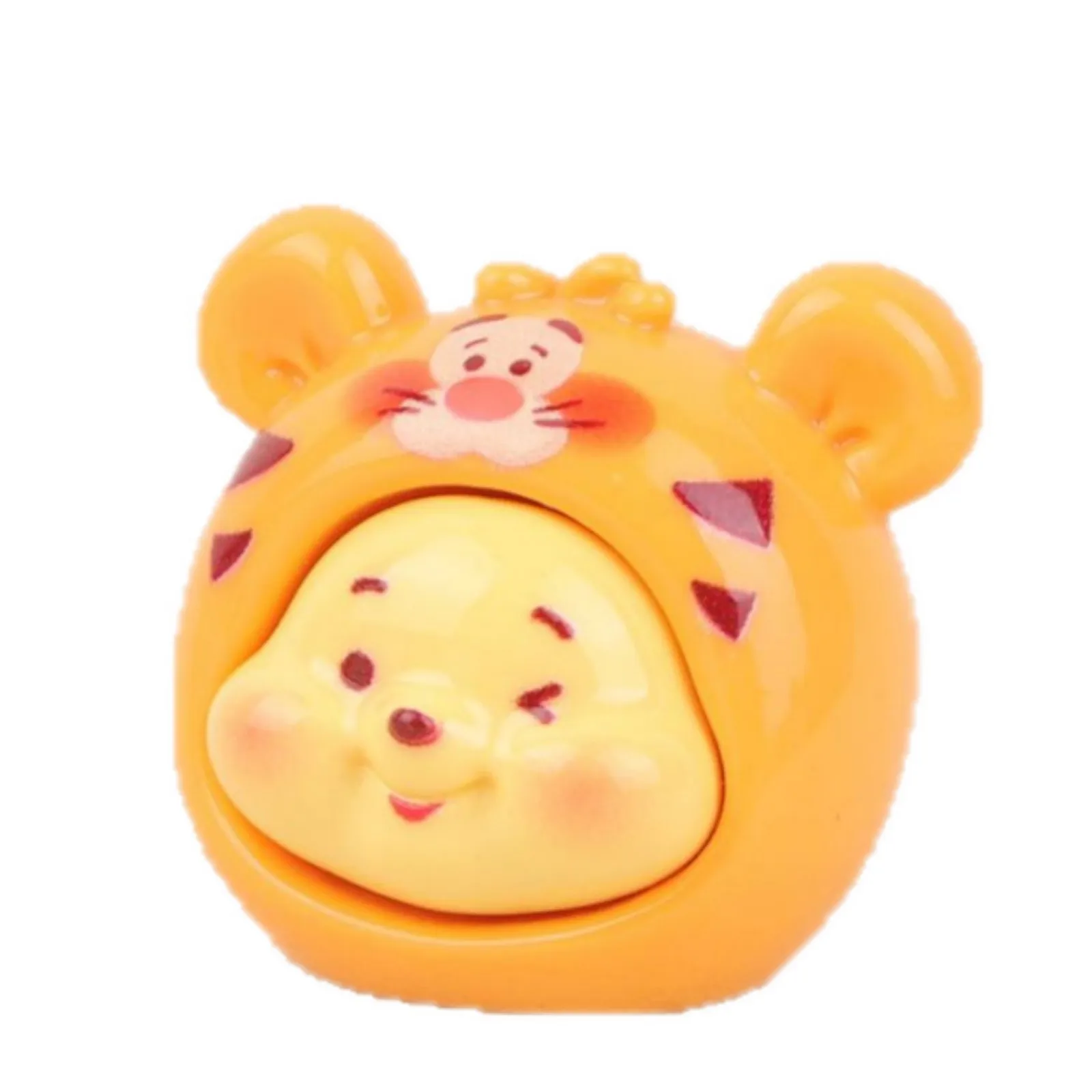 

Winnie the Pooh Adorable Resin Cartoon DIY Keychain Pendant Desktop Ornament Arcade Blind Box