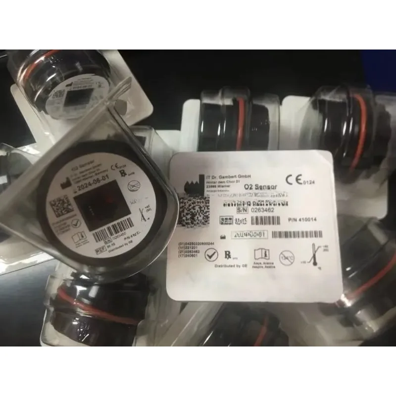 Sensor de Oxígeno GE7100 GE7900 M-10 PN 410014, Sensor de Gas O2 M-10 M10 para Aespire 7100 Aespire 7900