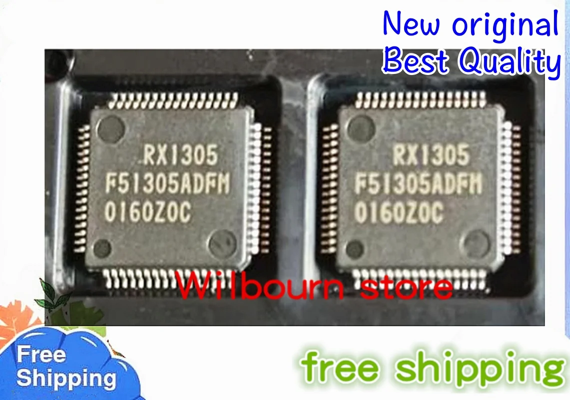 

Новый оригинальный 2 шт. ~ 10 шт./лот F51305ADFM R5F51305ADFM R5F51305ADFM # 30 LFQFP64 Mxsyuan