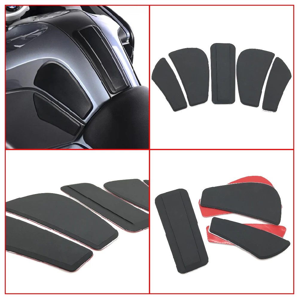 

Fits for BMW R1250RT R1200RT LC RT R1200 R1250 2014-2024 Motorcycle Tank Pad FuelTank Side Knee Traction Grip Anti Slip Pads Kit