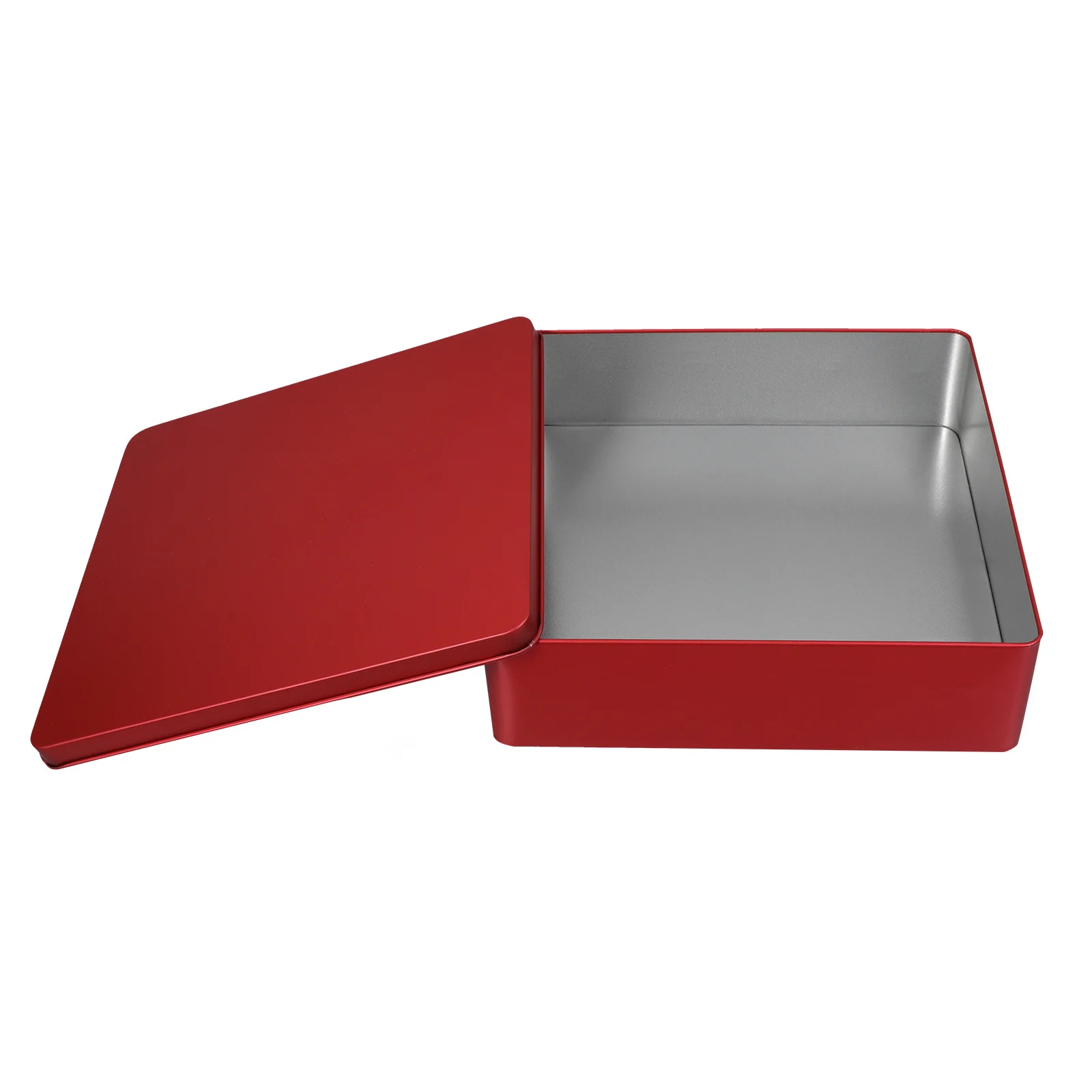 

Empty Square Candy Tin Classic Decorative Tinplate Box Reusable Storage Case for Candy Chocolates Cookies Party Favor