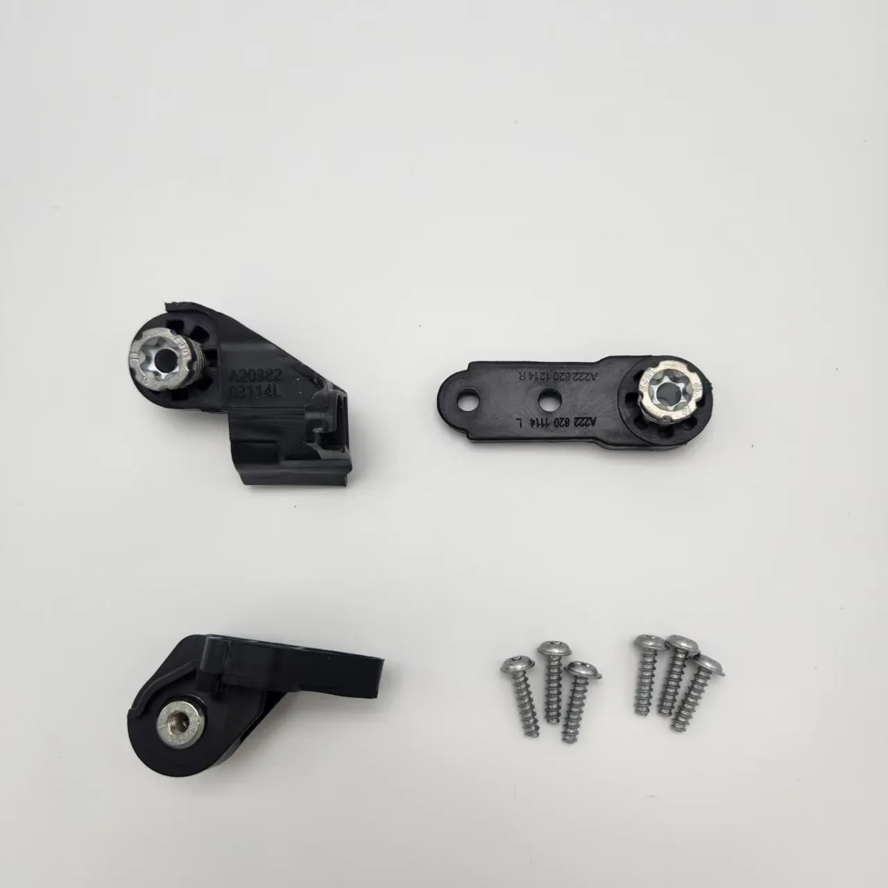 Left Side Headlight Mounting Bracket Repair Kit for Bz022L Mercedes-Benz C Class W203 - Oe: A2038203114
