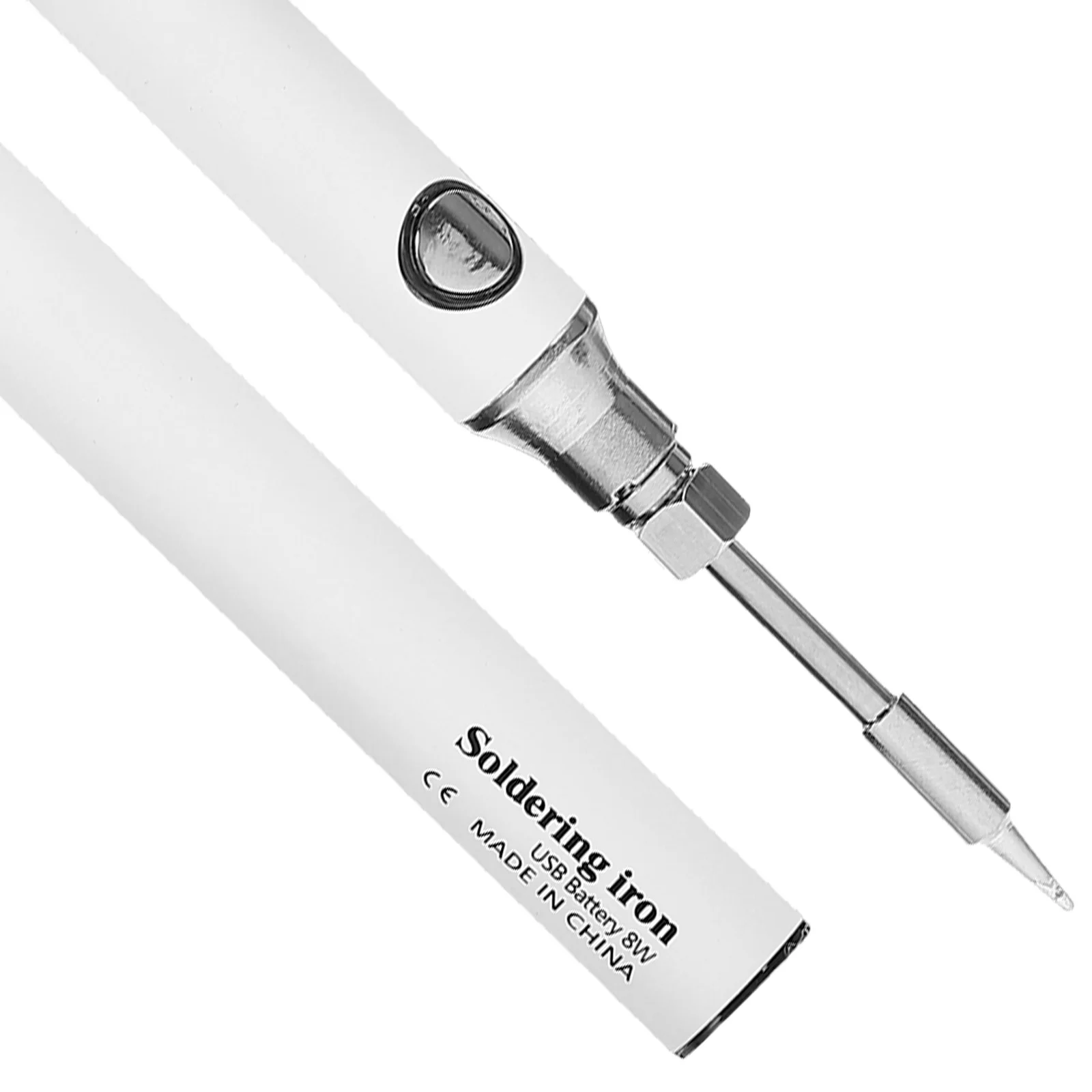 

Mini Soldering Iron Automatic Tool Electric Kit Cordless Pen Cap Welding Tin Wire Pencil Electronics Tools