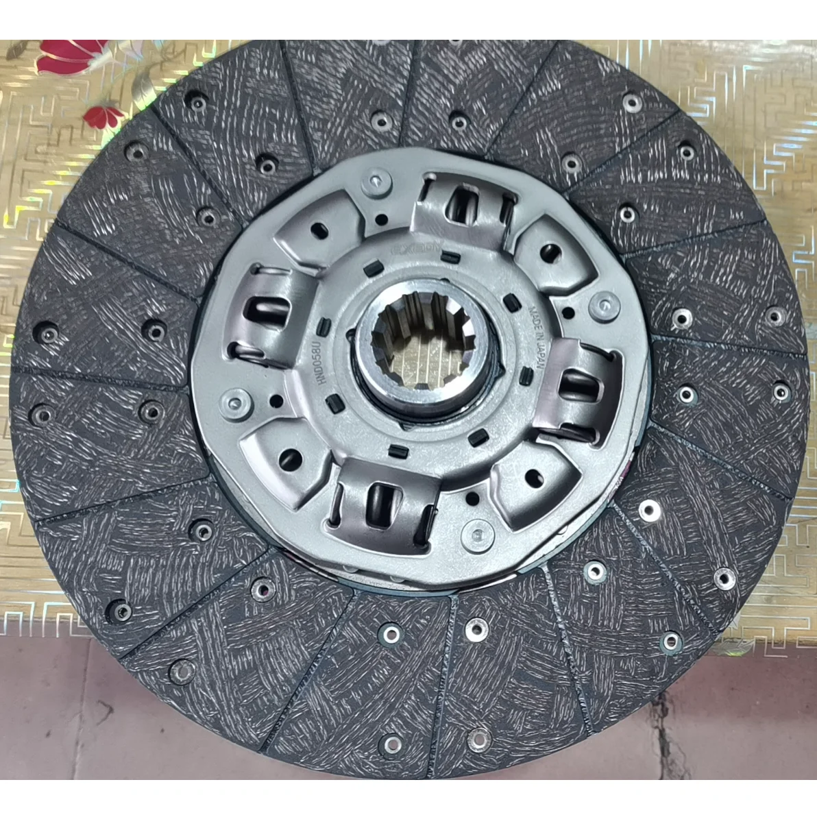 J08E/J08C CLUTCH DISC 380*10*44.5 FOR HINO 500