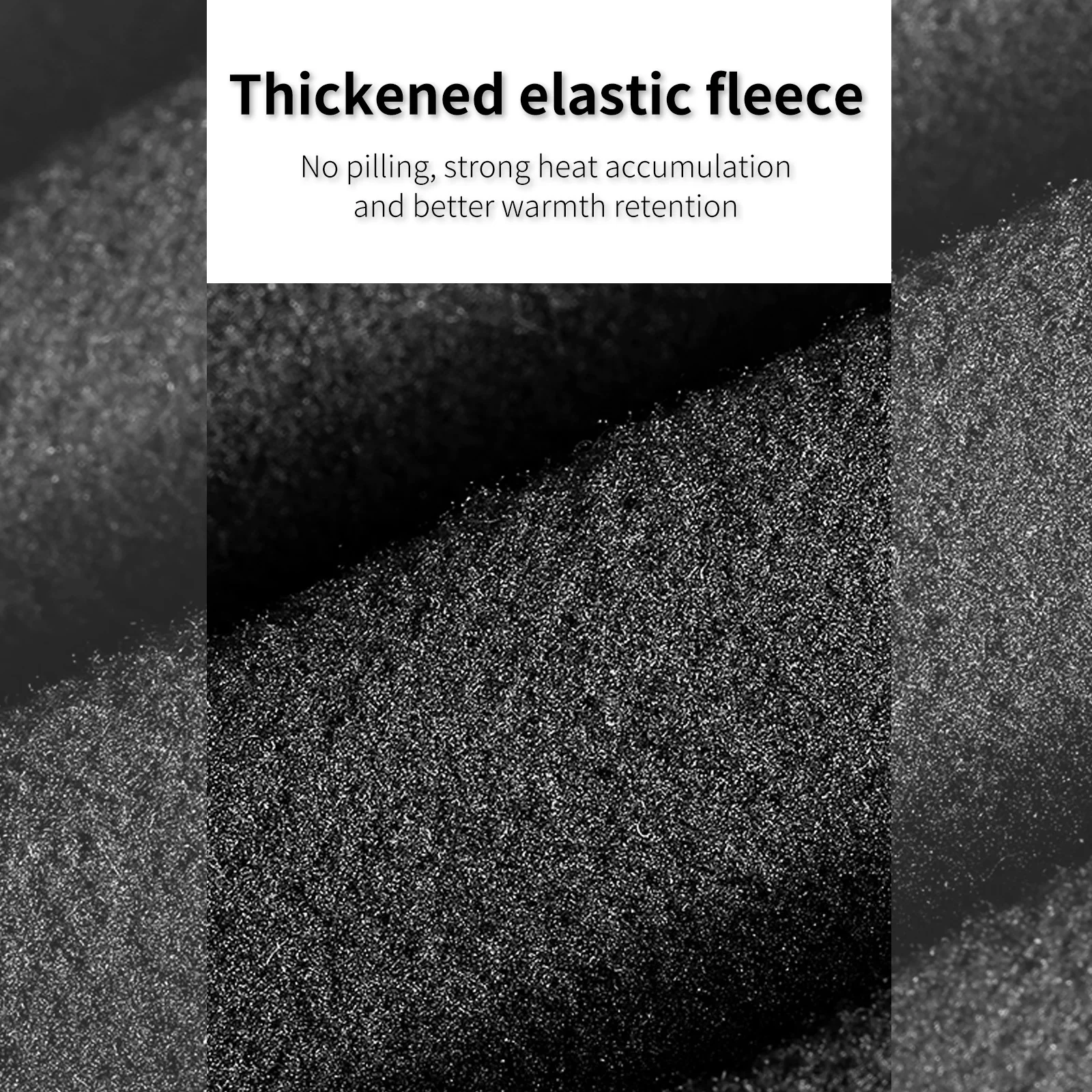 قبعة ركوب الدراجات من الصوف المقاوم للرياح من TOSUOD، قبعة شتوية دافئة للرجال والنساء، أغطية رأس رياضية للتزلج في الهواء الطلق