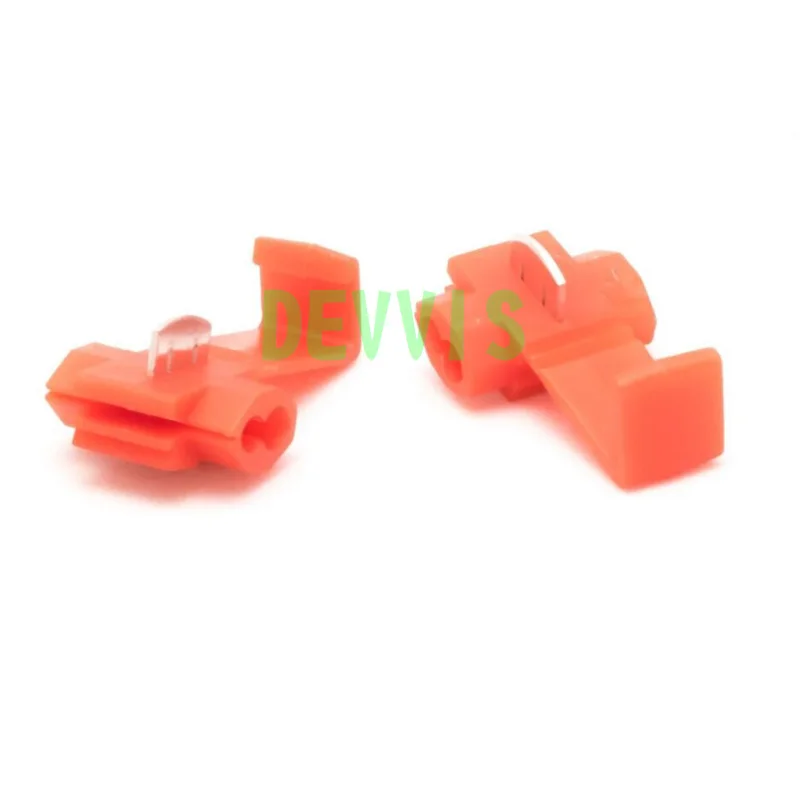 Connecteur de fil pour Robot tondeuse à gazon DEVVIS E1600T/E1600/E1800T/E1800/ E1800S/H750T/H750, 10 pièces