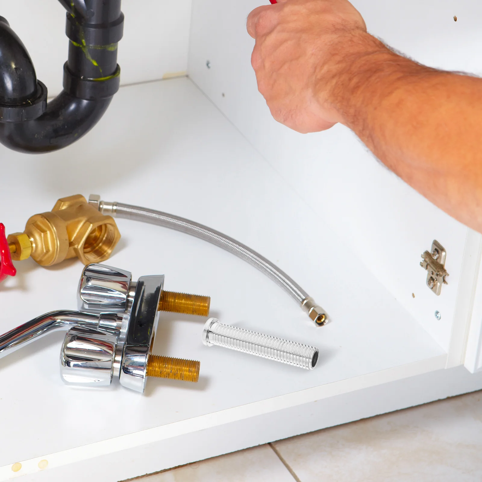 

Long Screw 70Mm Stainless Steel Drain Plug Screw For Kitchen Wash Basin Basket Strainer Replacement Durable Sink