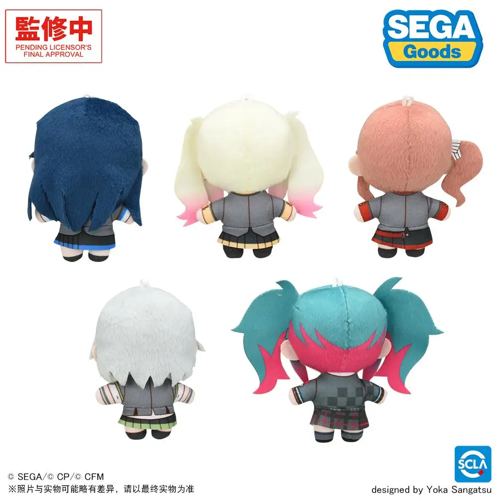 Sega Hatsune Miku Plush Project Sekai Colorful Stage Mascot Doll Soft Stuffed Anime Collectible For Adult Fans