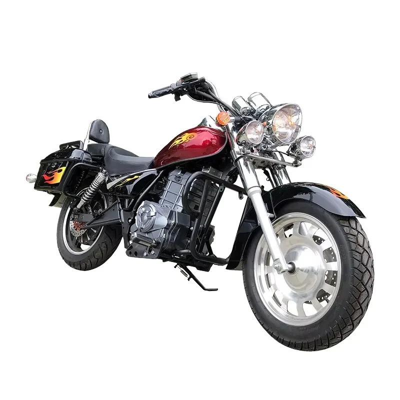 Zuimi High-end Best-Selling 72V3000W High-Power Retro Prince Electric Cruiser Motorcycle Now Exported To Russia And Europe