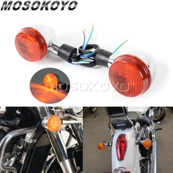 E13 Turn Signals Light Motorcycle Turn Signal Indicator Flashing Amber Lamp Blinkers For Honda Shadow 750 VT750 VT 750 400 04-07