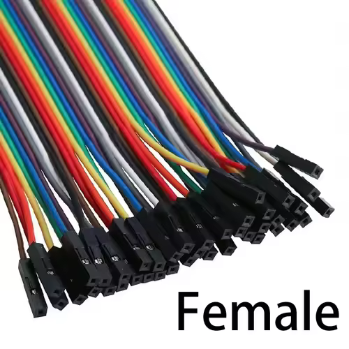 Jumper Wire 40PCS DuPont Line DuPont Cable Connection male to male+female to female and male to female for Arduino DIY KIT - Image 3