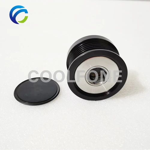 Imagen 2 del producto Polea de embrague de rueda libre de alternador de sobremarcha para DODGE NITRO JEEP CHEROKEE WRANGLER 2,8 3,6 3,8 2007- WCPN36RC4X 04801338AB