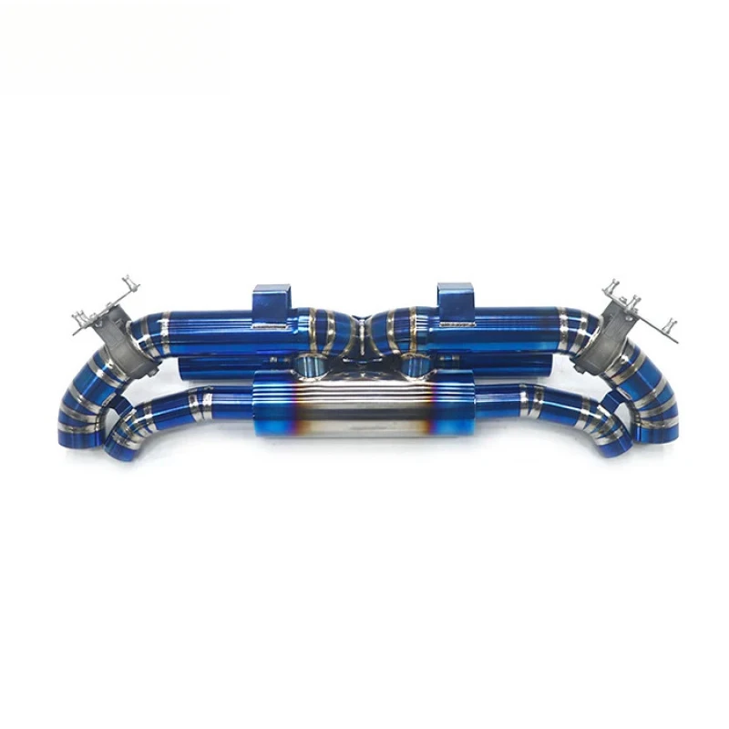 OEM High Performance Titanium Exhaust Manifold For 911 992 3.0T 2019-2024