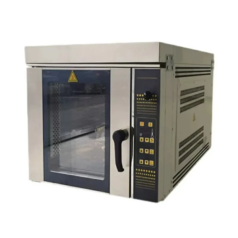 For Thousand Wheat Commercial Hot Air Stove Smart Spray Oven for Cake Bread Pizza 5 Plates Hot Air Circulation