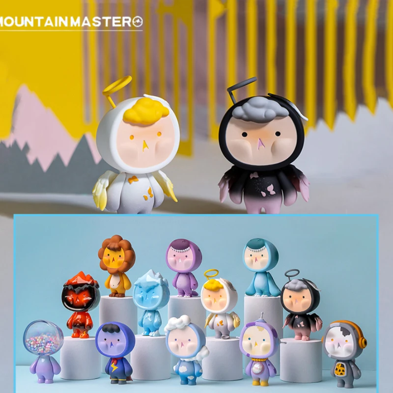 

Original Mountain Master The ED Series Surprise Blind Box Cartoon Designer Dolls Mistery Figure Kawaii Trendy Girls Holiday