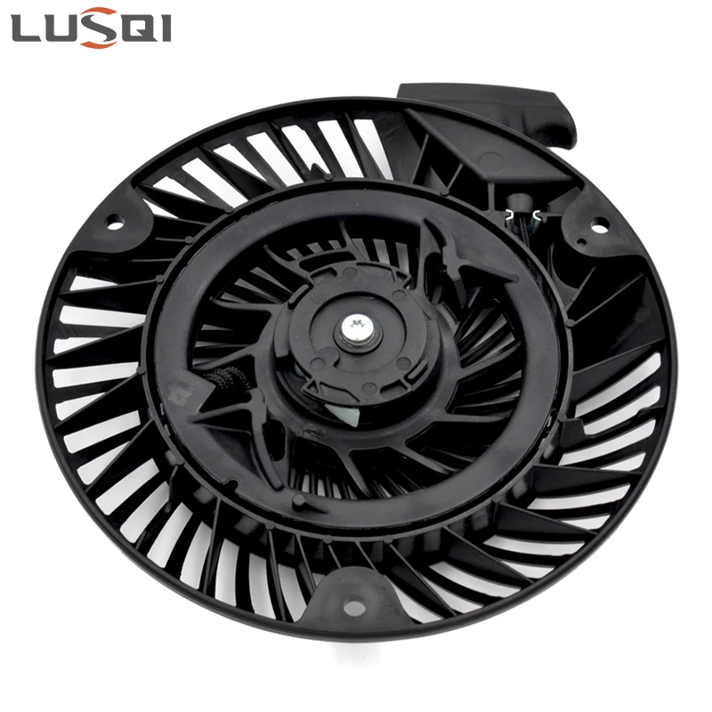 Imagem -04 - Lusqi Recoil Starter Ferramentas de Jardim Aparador Grama Gerador Peças Reparo para Briggs Stratton 593958 793470 798909