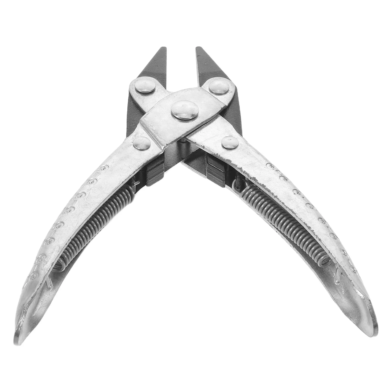 Jewelry Needlenose Pliers Multi Purpose Precision Spring Return Fine Tip Tools for Chain Forming Jewelry Mini Accessories Craft
