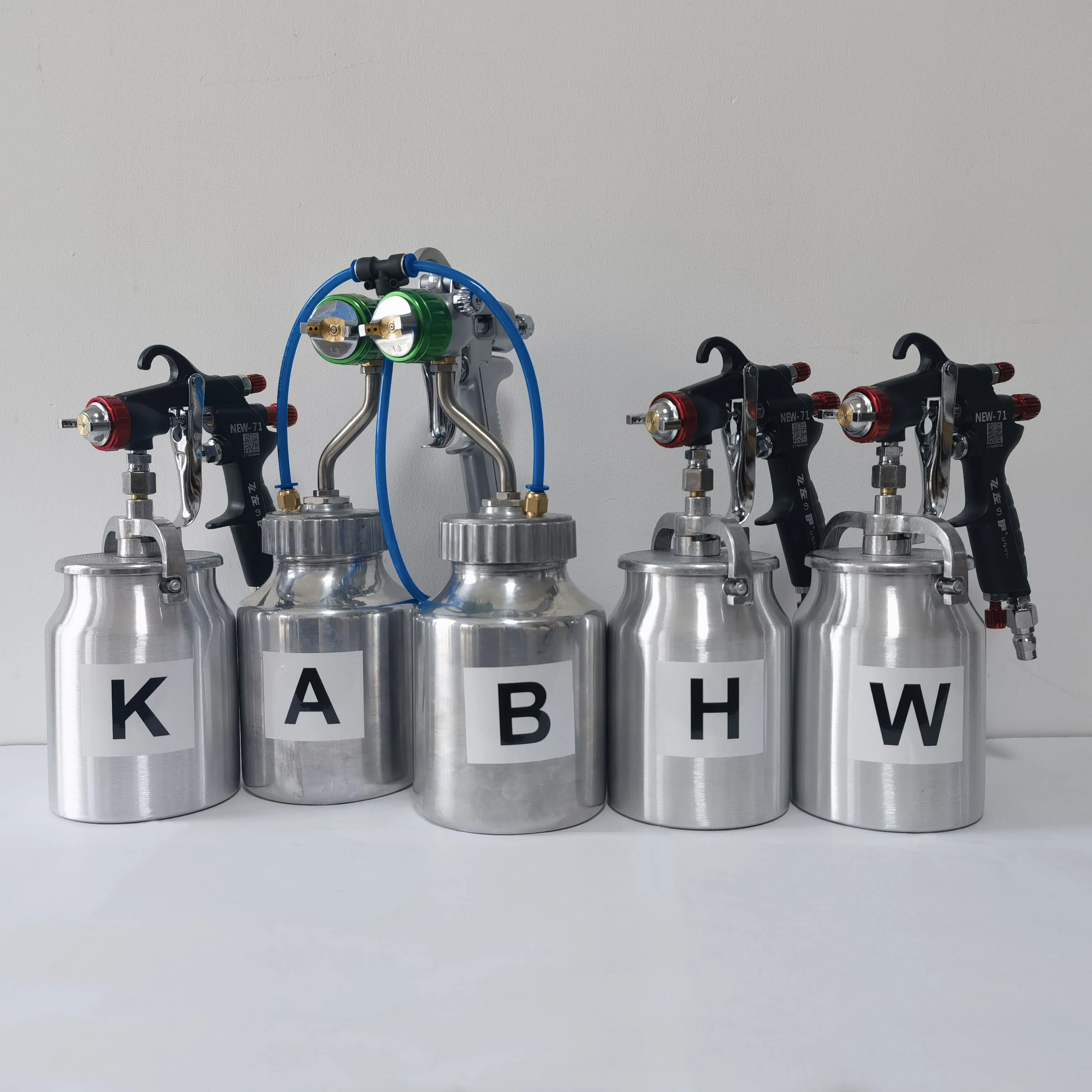 GookiiTech Best-Selling Mini Spray Chrome Silver Chromium Nano Coating Kit Painting Equipment Spray Booths Air Compressor