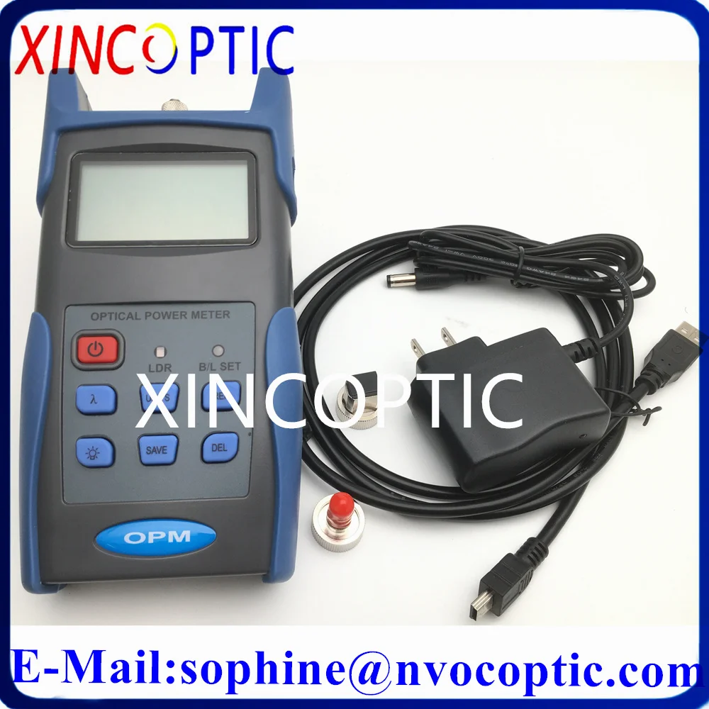 Handheld JW3216 Fiber Optical Power Meter with USB and Data Storage Function JoinWit JW3216A 1310/1550 FTTH Fiber Optical Tester