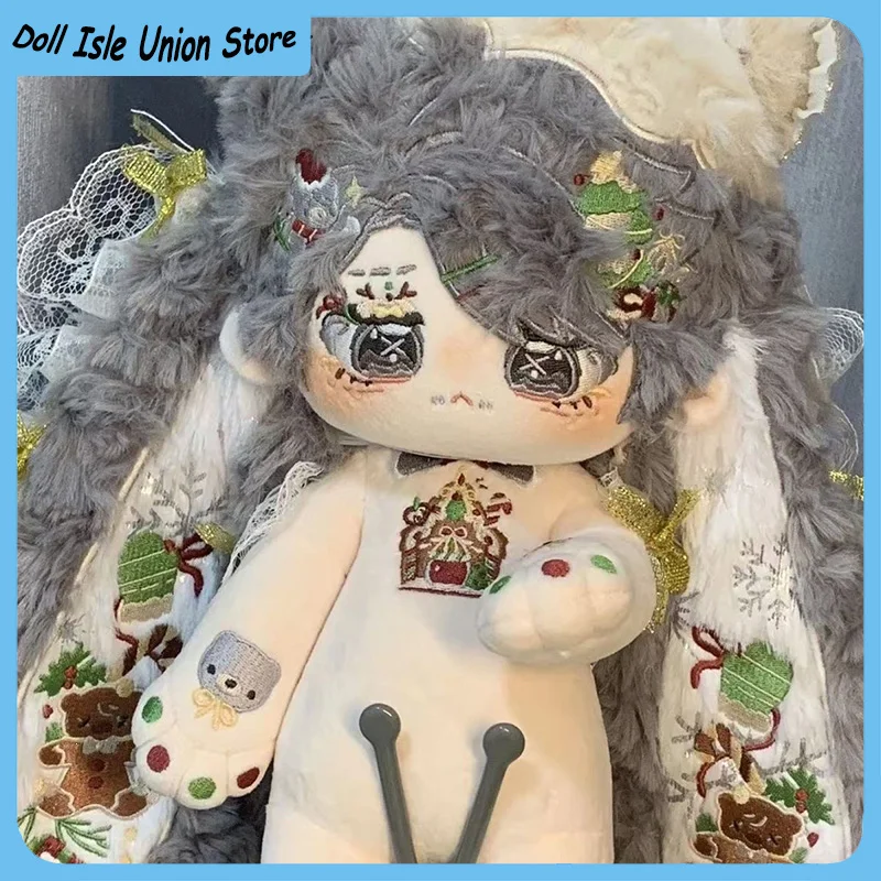 Game Identity Ⅴ Aesop Carl Embalmer Attributes Cotton Doll Long Leg Body 30cm Cartoon Dress Up Figurine Plush Plushie Toys