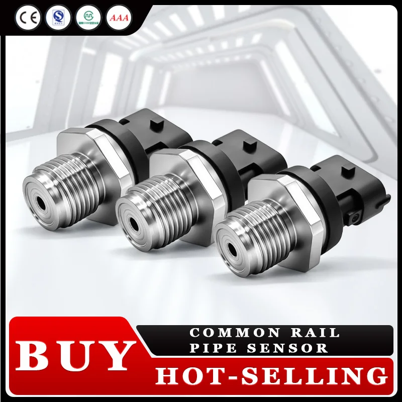 0281002700 Common Fuel Oil Pressure Transducer 0281002908 0281002942 0281002568 For KIA Sorento LF0527