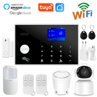 EARYKONG G50 Alarm System for Home Burglar Security 433MHz WiFi GSM Alarm Wireless Tuya Smart House App Control