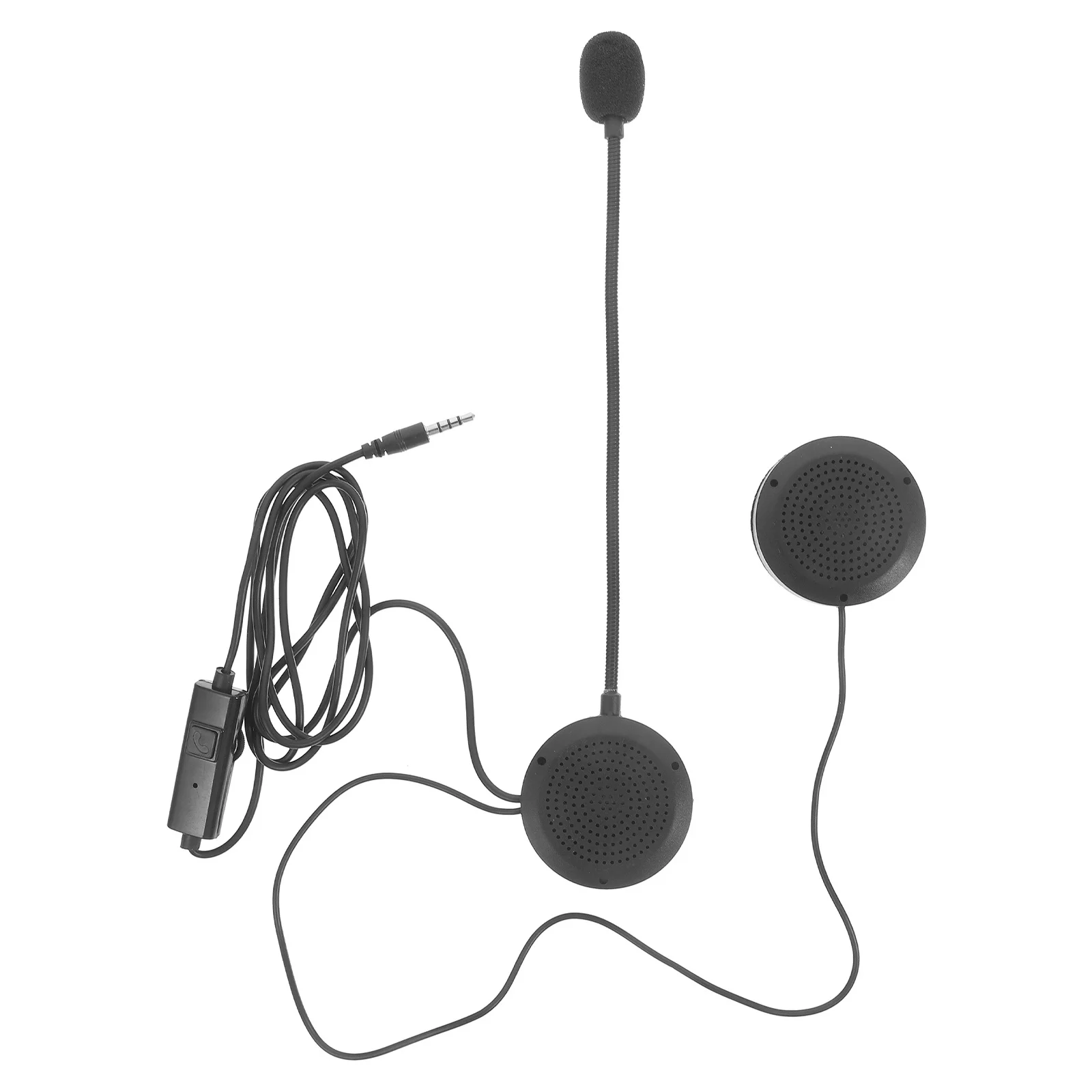 

Мотоциклетная гарнитура, легкий эргономичный дизайн, чистый звук, регулятор громкости, микрофон для потоковой передачи