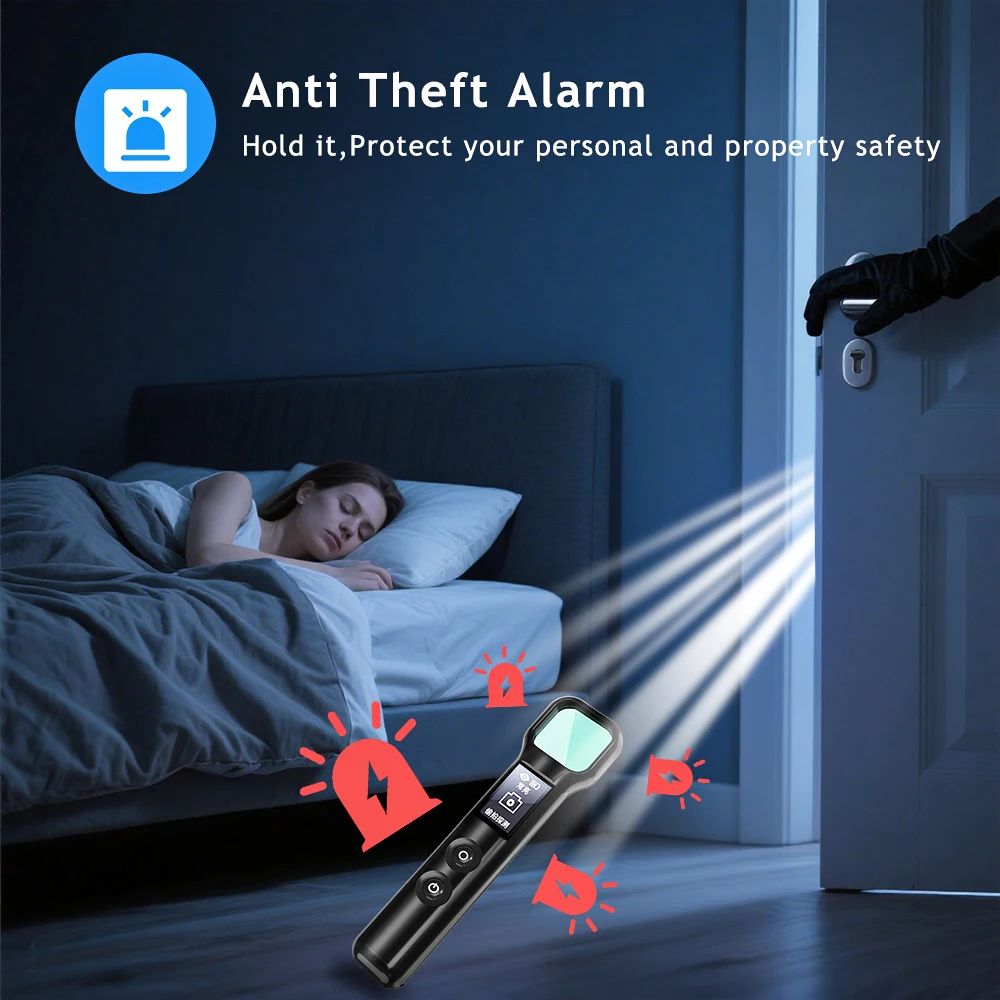 S700 숨겨진 카메라 감지기 8M 감지 GPS 감지 안티 엿보기 카메라는 여행 호텔을위한 5H 휴대용 가제트를 계속 사용합니다.