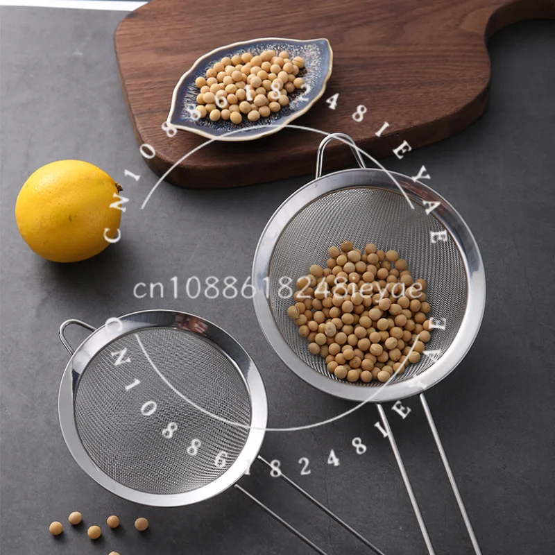 304 Stainless Steel Soy Milk Filter Screen Ultra-fine Press Juicer Slag Leakage Small Colander