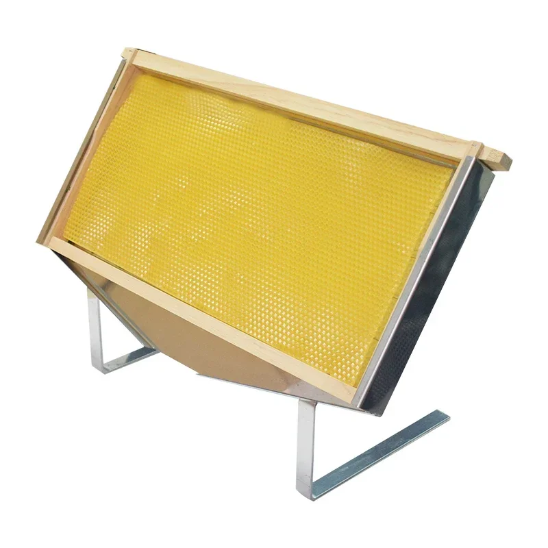Honeycomb Frame Display Stand Honey Comb Buffet Apiculture Beekeeping Apicultura Catering Tableware Equipment Restaurant Tool