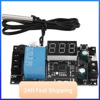 T30C New XY-WFTX Remote WIFI Thermostat Temperature Control Module NTC 10K 0.5M Relay Switch Temperature Controller Module
