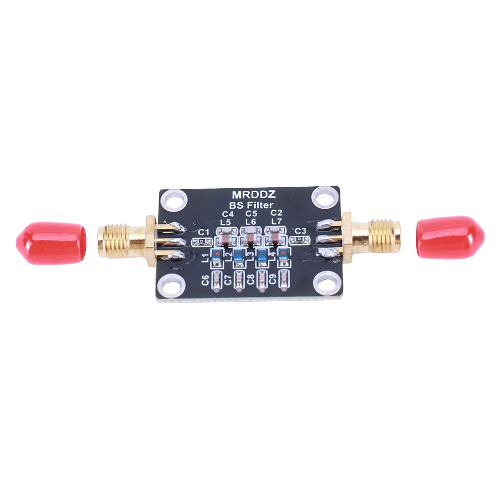 88-108MHZ Bandstop Filter Anti-FM Interference FM Band Stop Filter 50ohm Passive Notch for RTL-SDR Blog Shortwave Ham Radio