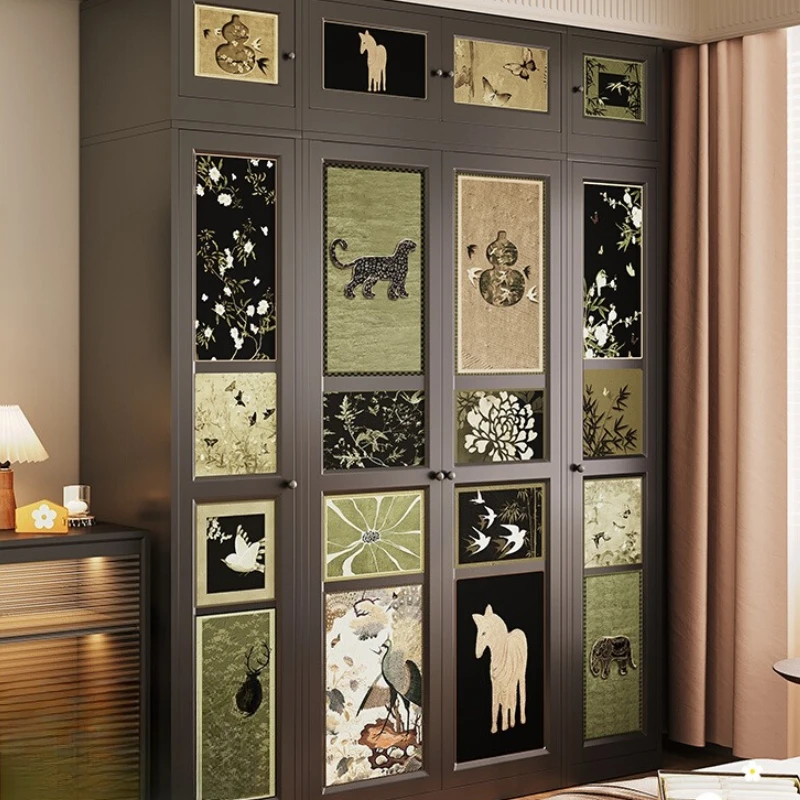 

Women Shelves Wardrobe Storage Organiser Jeans Bedroom Wardrobe Closet Art Armario De Tela Para Habitacion Hotel Furniture