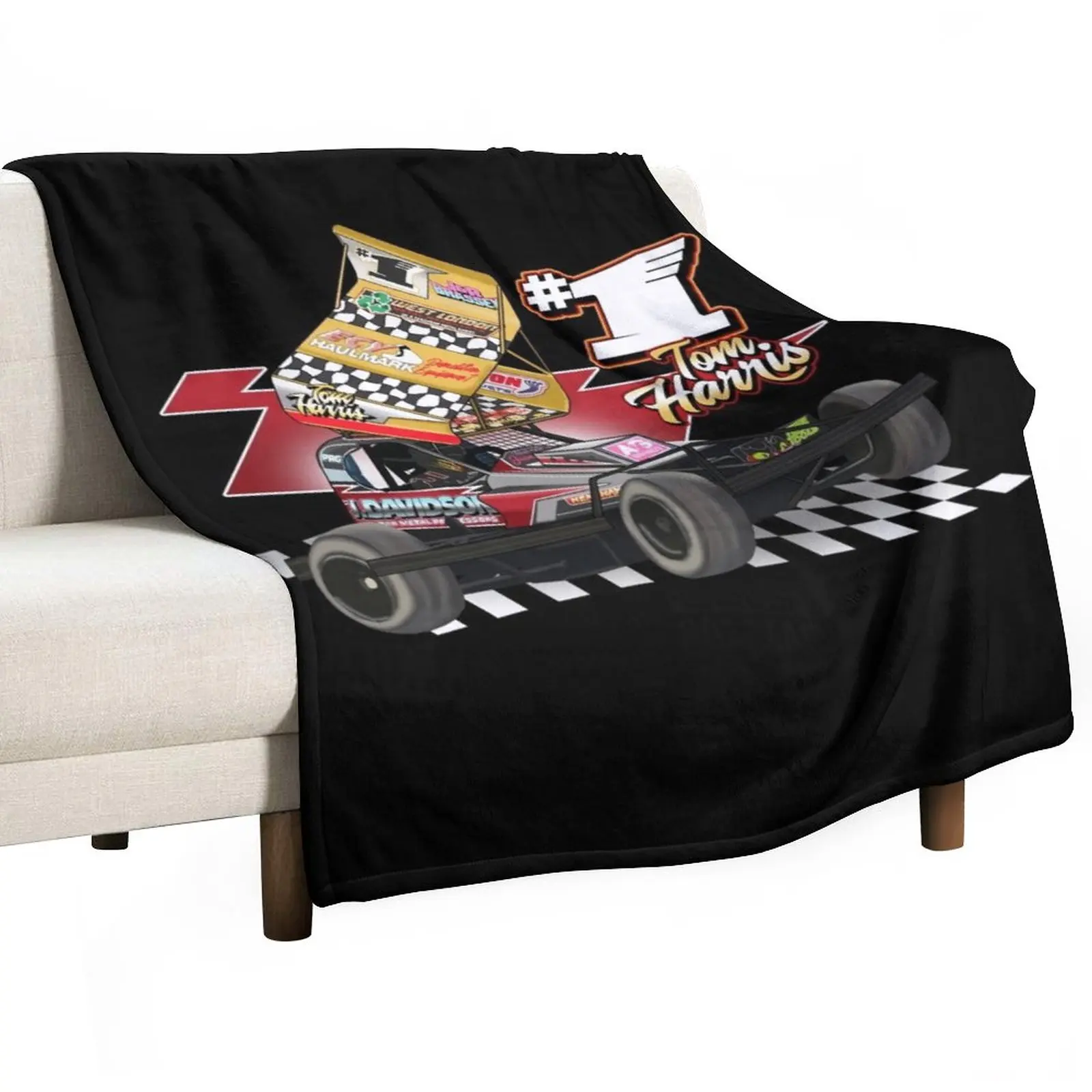 

1 Tom Harris Brisca F1 2021 Throw Blanket Nap Blanket Giant Sofa Blanket Luxury Throw Blanket