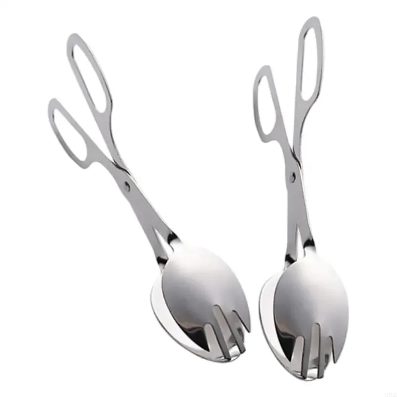 

201 Щипцы для пищевых продуктов из нержавеющей стали, гигиенические, легко чистящиеся, металлическая конструкция, подходят для и