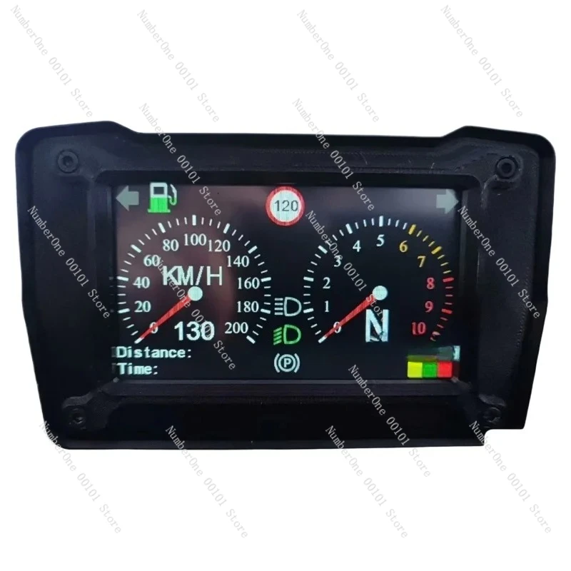 

Dashboard Racing Simulator USB Dashboard For Euro Truck For Logitech for Fanatec Thrustmaster Moza SIMAGIC
