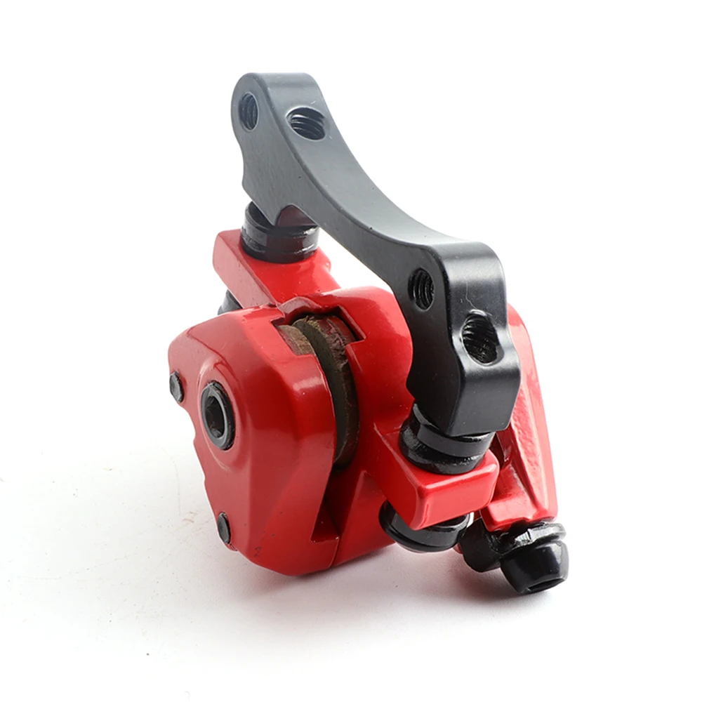 8/10 Inch Electric Scooter Mechanical Disc Brake for Kugoo M4/M4 Pro Electric Scooter Disc Rotor Brake Caliper Replacement Parts