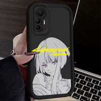 Phone Case For Xiaomi Poco X6 X7 F5 F6 X5 X3 NFC F3 M6 Pro 4G Mi 13 12 11 Lite 5G 14 13T 12T 11T 14T Pro Cyberpunk Edgerunners