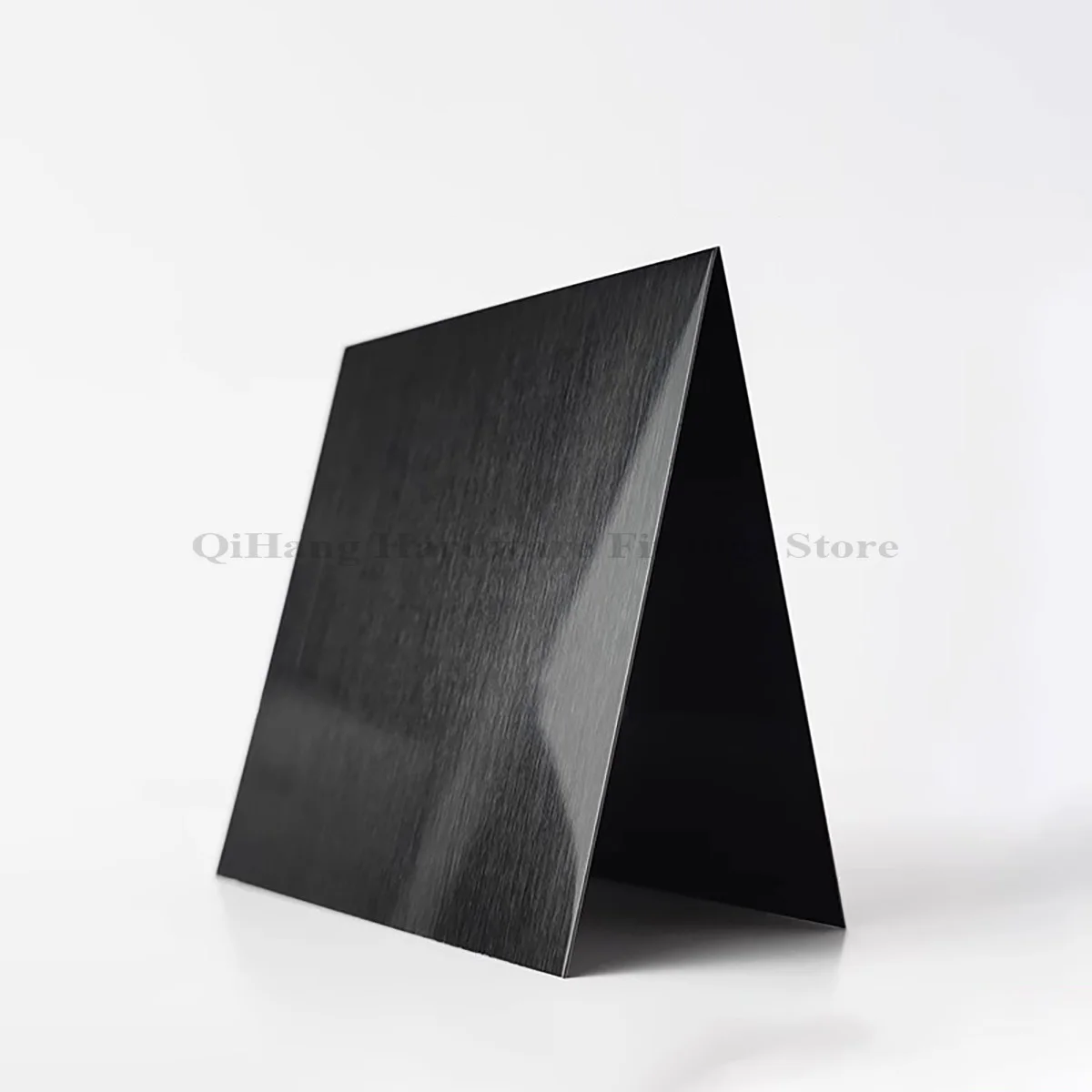 304 Black Titanium Brushed Glossy Stainless Steel Plate - Fingerprint Resistant, Customizable, Decoration Engineering Board