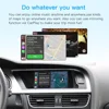 Drahtloses CarPlay Android Auto für Audi A4 A5 Q5 S5 B8 2008–2016 mit 3G MMI, Modell mit Mirror Link AirPlay Front/View Multimedia 5