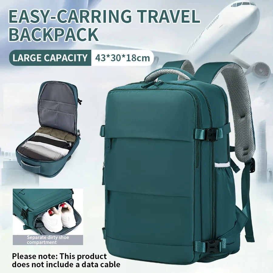 

Women's Backpack Travel Suitcase Cabin Bag Aircraft Ryanair 40x20x25 Airplane Travel Bag Men Laotop Backpack Wizzair Carry On