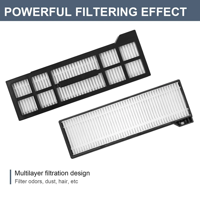 A98G-совместим с комплектом аксессуаров для робота-пылесоса Eufy X10 Pro Omni: основная щетка, фильтр, швабра, боковая щетка, мешок для пыли