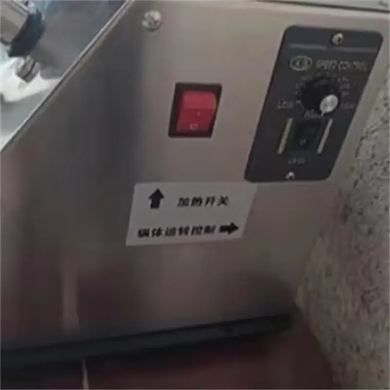 Sugar Coating Machine Chocolate Pan Polishing Candy Snack Making For Nuts Peanuts