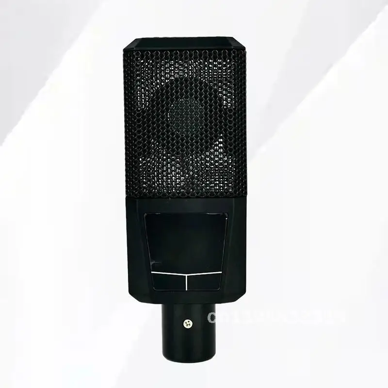 Cable Box Professional Condenser Microphone Mobile Phone Karaoke Microphone Live Singing Microphone Equipment