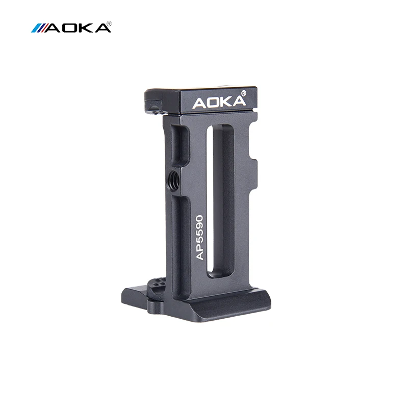 

AOKA AP5590 Tripod Phone Holder Selfie Stick Holder Clip Universal SmartPhone Adapter Live Clip E-clip Free Shipping