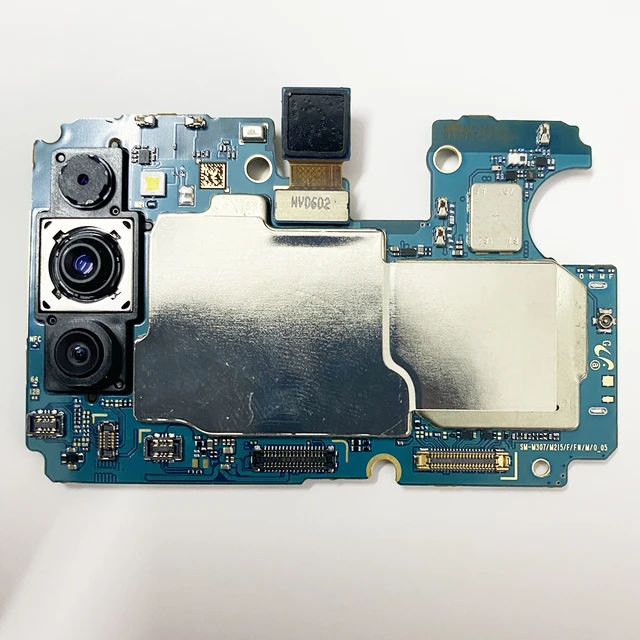 For Samsung galaxy M21 SM M215F Motherboard Mainboard Unlocked Global ROM 4GB RAM 64GB AliExpress