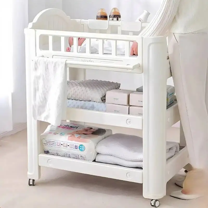 

Diaper Baby Stand Baby Diaper Changing Bathing Touching Nursing Stand Mobile Newborn Baby Bed Lit Enfant Cama Infantil Home