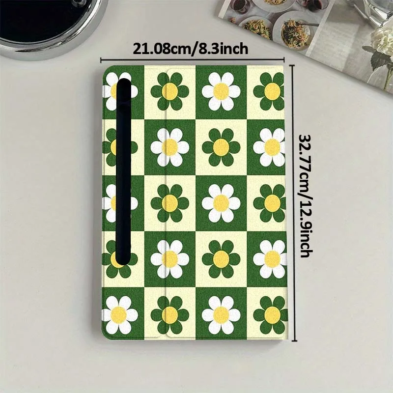 نمط متقلب عتيق لهاتف سامسونج جالاكسي تاب S7 S8 S9 S10 S11 FE Plus Lite #5