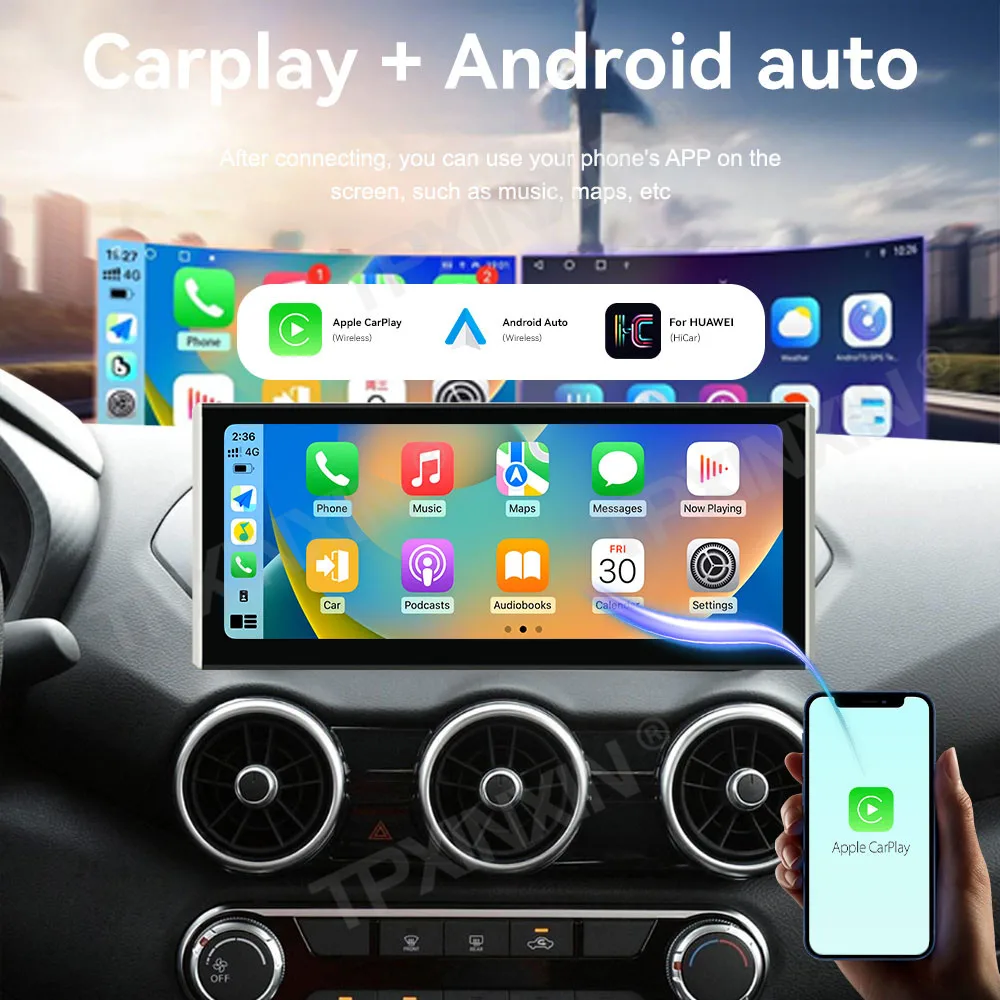 Touch Screen Car Radio For Nissan Sylphy 2019-2021 Android GPS Automotive Multimedia Auto Radio Stereo Receiver Head Unit