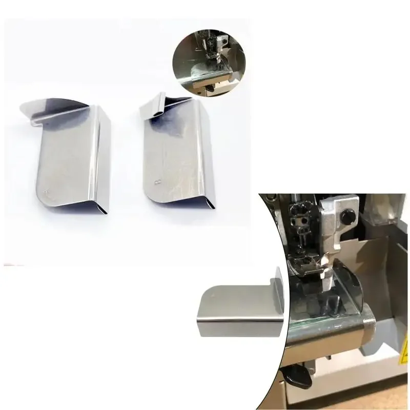 Máquina Overlock, artefacto antirizado, tapón de borde de tela anticorte, máquina de coser, localizador de calibre auxiliar antieversión